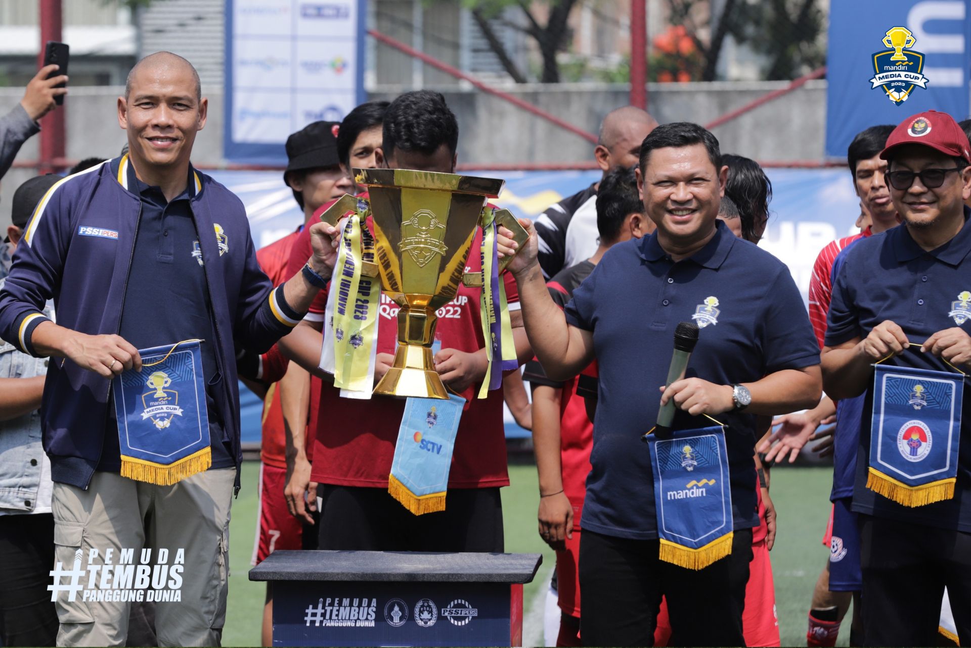 SCTV Juara Mandiri Media Cup 2023 Memperebutkan Piala Menpora 