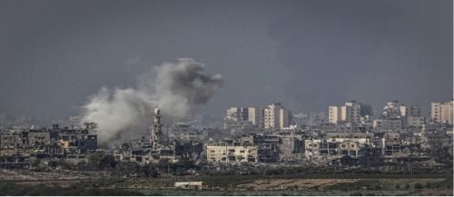 Serangan Darat Israel di Gaza: Warga Gaza Berduka, Banyak Korban Tewas Berjatuhan !