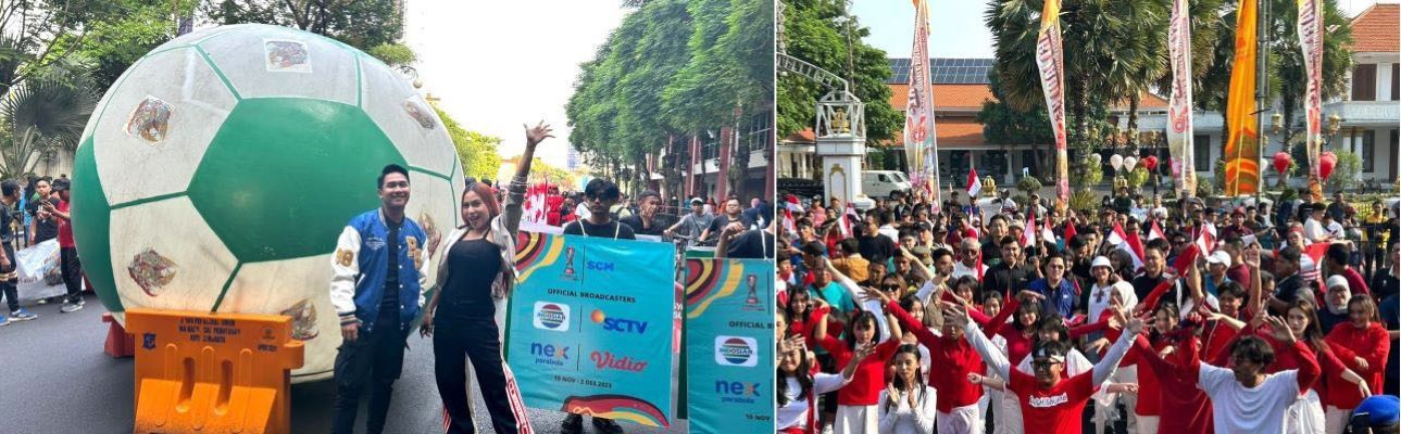 Eri Cahyadi Ajak Warga Surabaya Sukseskan FIFA U-17 WORLD CUP INDONESIA 2023