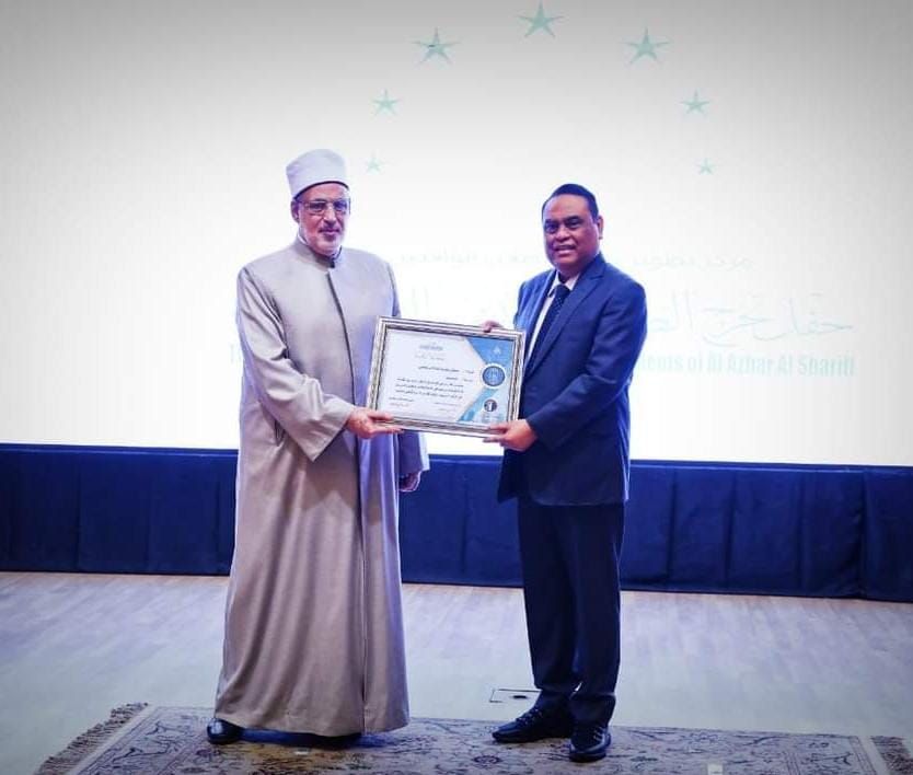 Lazis ASFA Terima Penghargaan dari Al-Azhar Kairo