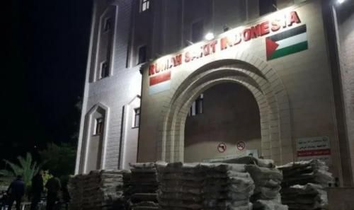 Di Gaza, Masjid dan Rumah Sakit Indonesia Kritis!