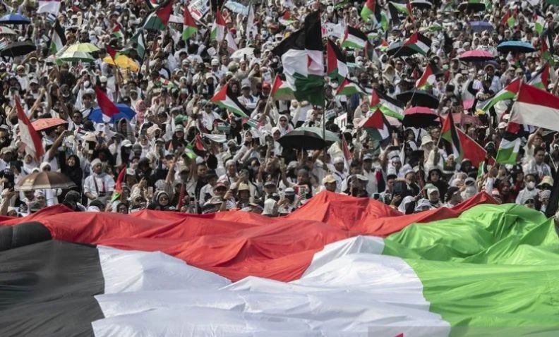 Menlu RI  Retno Marsudi Tegaskan Kembali Dukungan Penuh Indonesia Terhadap Palestina
