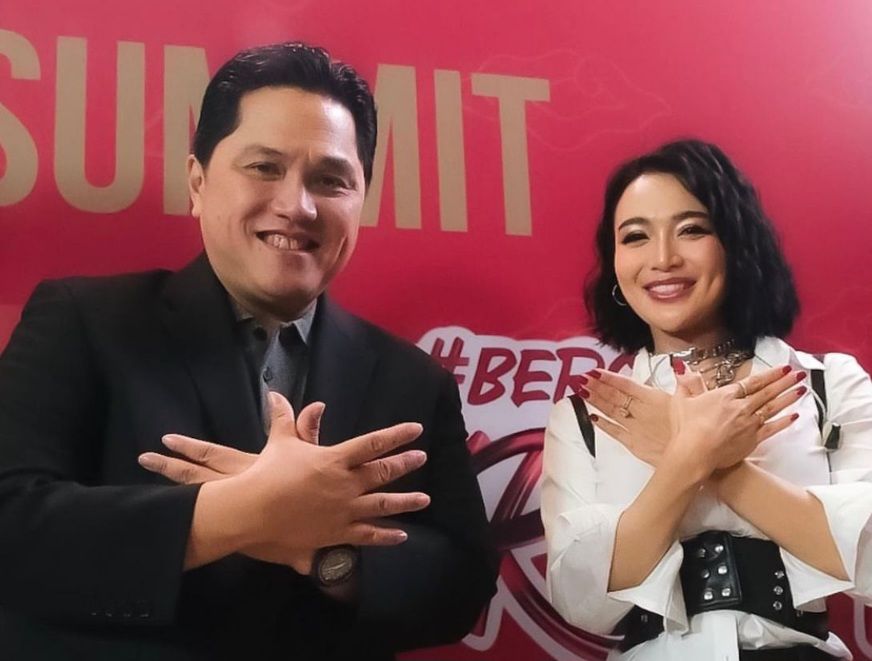 Bangganya Wika dan Aurelie Jadi Penghibur Utama Opening Ceremony PD U-17
