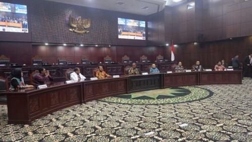 Resmi! Suhartoyo Ketua MK Baru Gantikan Anwar Usman