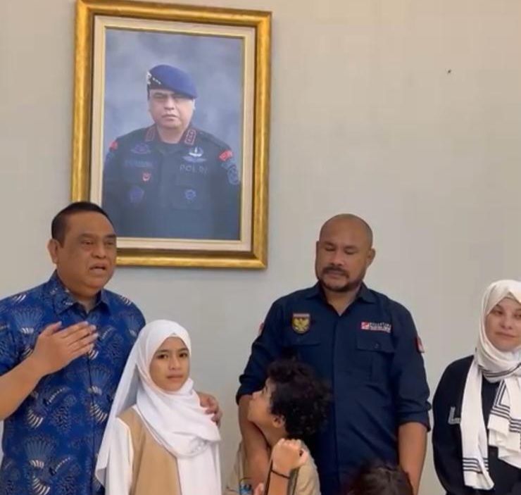 Syafruddin Kambo Terima Kunjungan Sukarelawan Indonesia di Gaza Palestina di Kantor ASFA Foundation Jakarta 