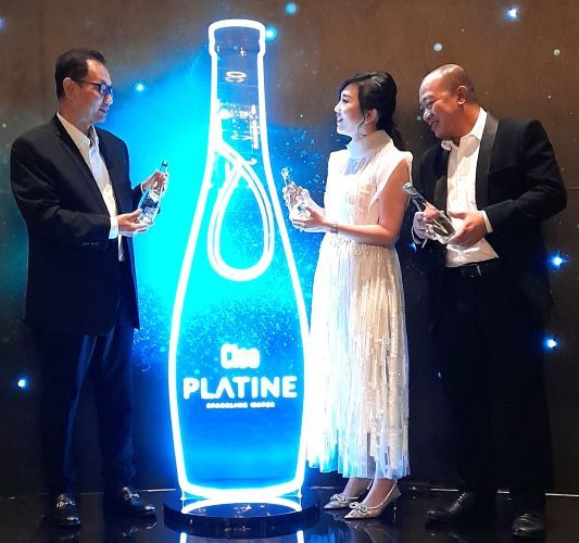 Cleo Luncurkan Platine Sparkling Water, Penuhi Permintaan Pasar F&B