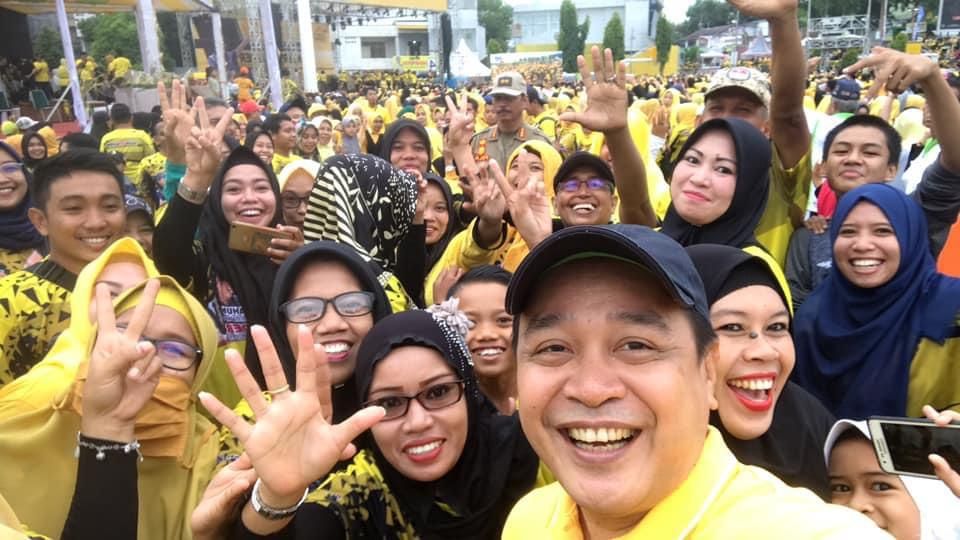 Nurdin Halid: Sulsel Merugi Jika Supriansa Tidak Kembali ke Senayan