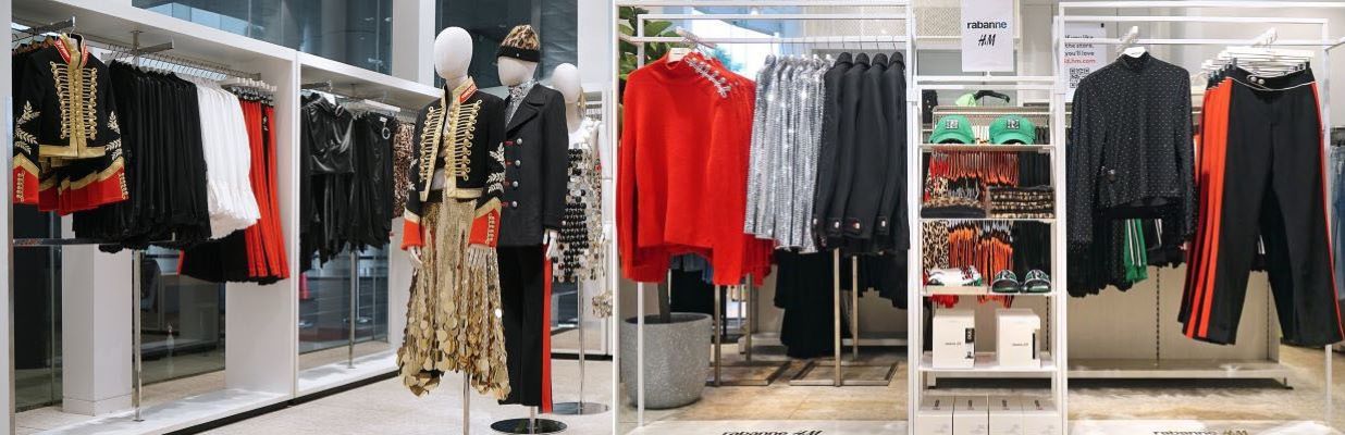 H&M Gandeng Rabanne Luncurkan Koleksi Show Stopper