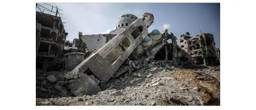 Israel Bombardir Pemukiman dan Masjid di Gaza, 50 Warga Sipil Tewas!