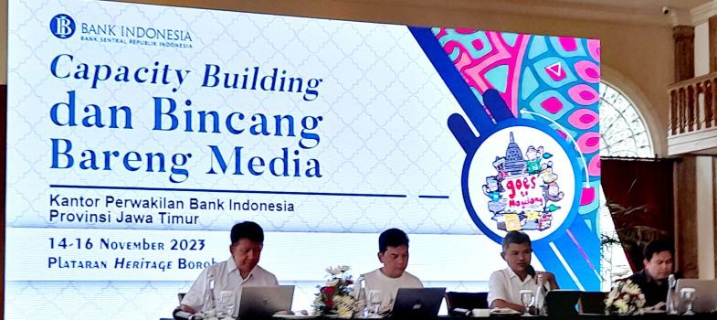 Ekonomi Jatim Triwulan IV/2023 Diprakirakan Tumbuh Lebih Tinggi, Ditopang Konsumsi dan Investasi