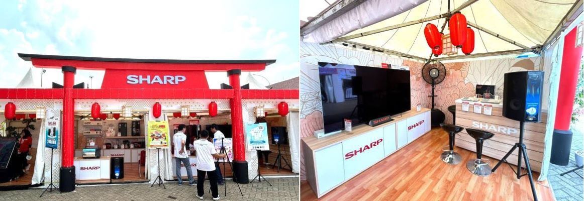 Sharp Indonesia Ramaikan Jak-Japan Matsuri 2023
