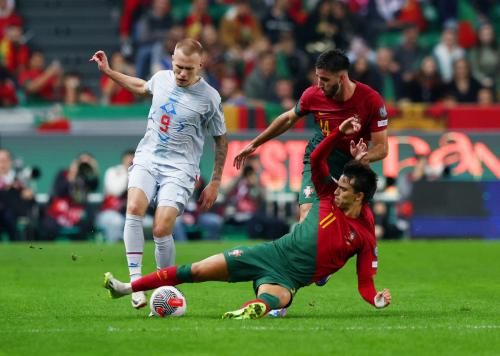 Kualifikasi Piala Eropa 2024: Portugal Hajar Islandia 2-0