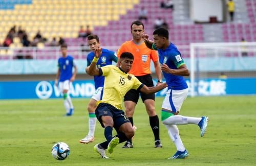 Kalahkan Ekuador 3-1, Brazil Lolos ke Perempat Final Piala Dunia U-17 2023