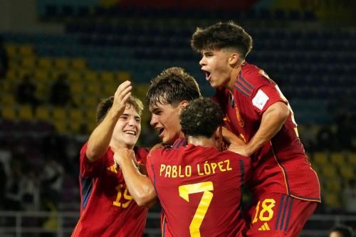 Timnas Spanyol U-17 Menang 2-1 atas Jepang U-17 di 16 besar Piala Dunia U-17 2023
