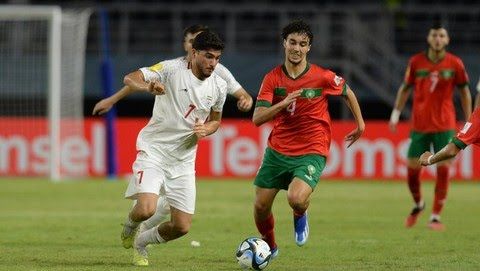 Kalahkan Iran Lewat Adu Penalti,  Maroko ke Perempat Final Piala Dunia U-17 2023