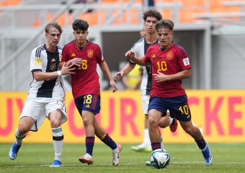 Kalahkan Timnas Spanyol U-17 dengan Skor 0-1, Timnas Jerman U-17 ke Semi Final PD U-17 2023