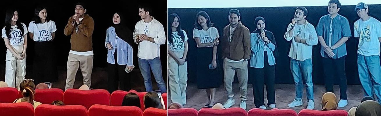 Film 172 Days Sajikan Kisah Haru Nadzira Shafa & Amer Azzikra