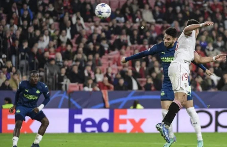 Sevilla Tersingkir dari Liga Champions Usai Takluk 2-3 dari Tamunya PSV Eindhoven