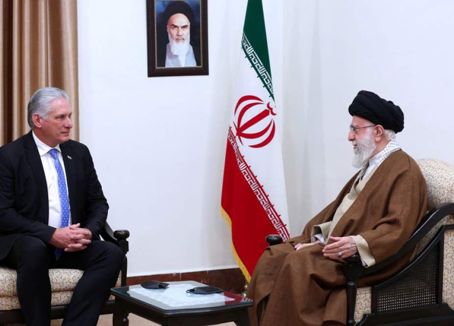 Ayatollah Khamenei: Iran dan Kuba Bentuk Koalisi Perlawanan terhadap AS dan Barat