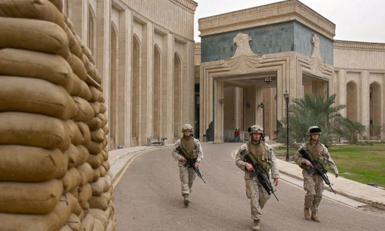 Kedubes AS di Irak Diincar Roket Kelompok Pro Palestina