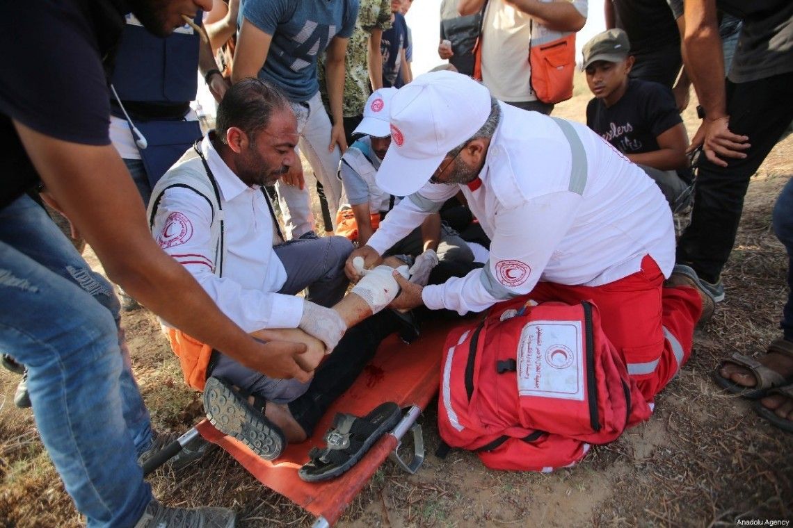 Para Dokter di Gaza Ditahan Israel Secara Massal