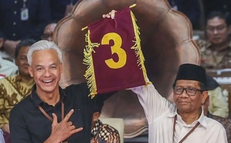 PDIP:  Pasangan Ganjar-Mahfud Penerus Ideologis Jokowi