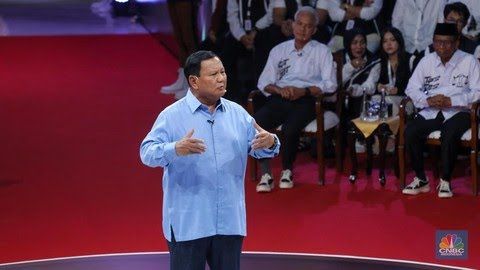 Ini Pernyataan Pamungkas Prabowo di Debat Perdana Capres 2024