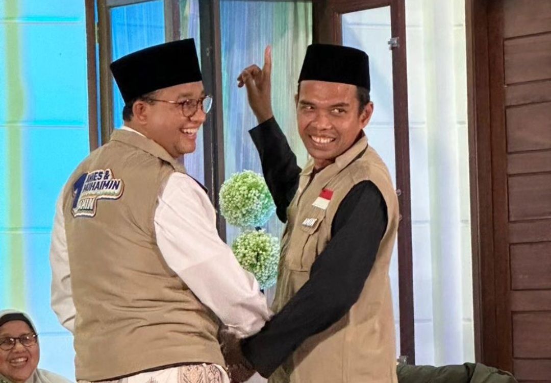 Resmi! Ustadz Abdul Somad Dukung Capres Anies Baswedan di Pemilu 2024