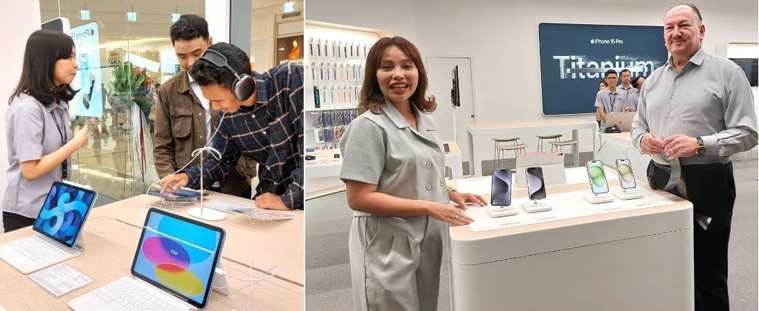 Digimap Apple Premium Partner Buka Store di Galaxy Mall, Perluas Jangkauan Pelanggan di Jatim