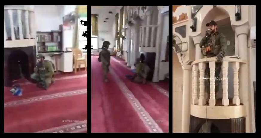 Tentara Israel Nodai Mesjid