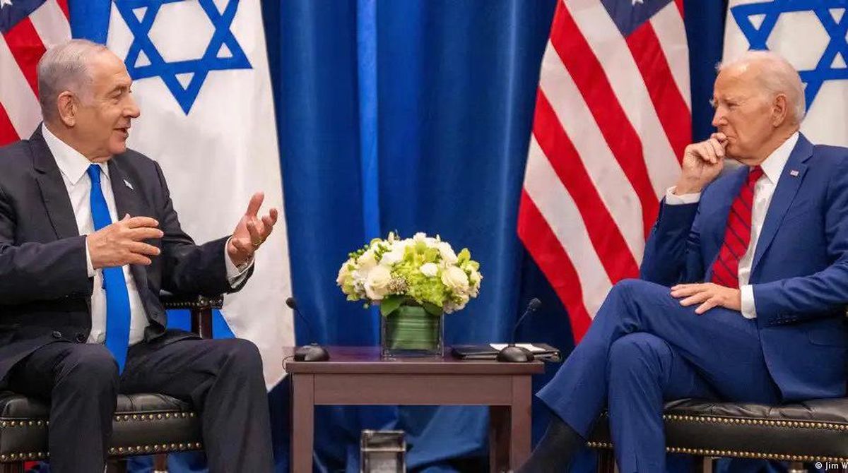 Bertemu Netanyahu, Biden Tidak Minta Gencatan Senjata