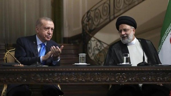 Presiden Iran dan Erdogan akan Bertemu Bahas Situasi Terkini di Gaza dan Suriah