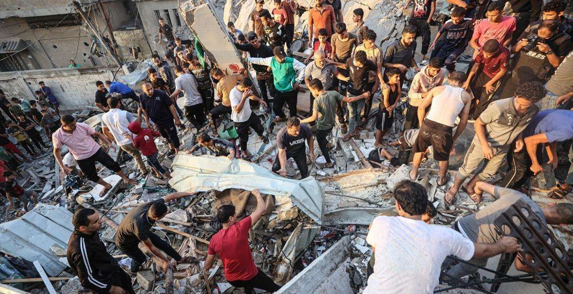 Serangan Israel di Utara Gaza Makin Intensif, Korban Anak-anak Terus Bertambah