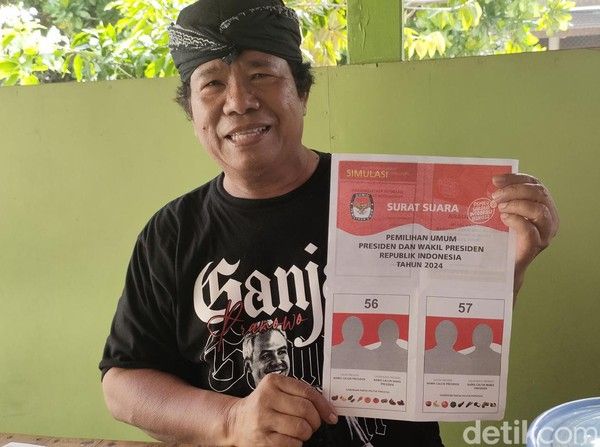 PDIP Solo Protes, Simulasi Surat Suara Hanya Tampilkan 2 Paslon  No 1 dan 2