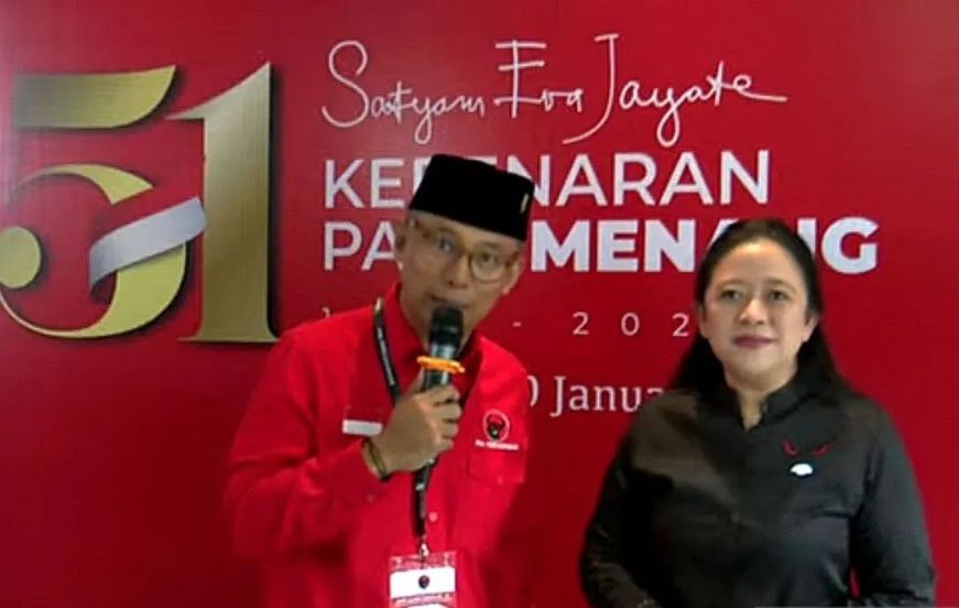 Puan Maharani: Peringatan HUT ke-51 PDIP dapat Bawa Kedamaian, Berkah, dan Kesejahteraan Bagi Rakyat