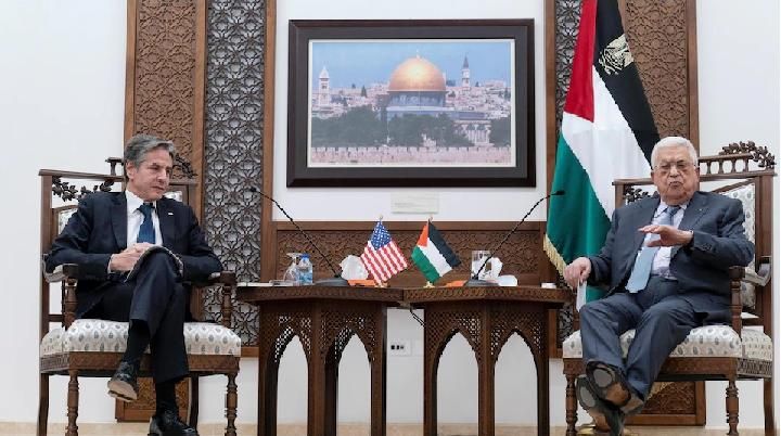 Pertemuan Blinken dan Mahmoud Abbas Berjalan Tanpa Kesepakatan