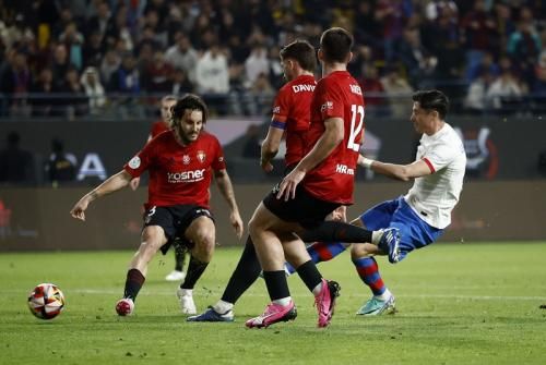 Tekuk Osasuna 0-2, Barcelona Tantang Real Madrid di Final Piala Super Spanyol