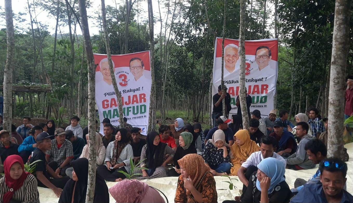 Puluhan Ribu Relawan Ganjar-Mahfud Serentak ‘Geruduk’ Jawa Barat dan Banten