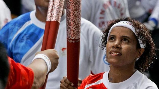 Atlet Angkat Besi Legendaris Indonesia Lisa Rumbewas Meninggal Dunia