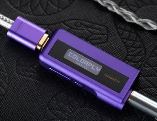 COLORFLY Tawarkan CDA-M2 Hi-Fi USB DAC Amplifier