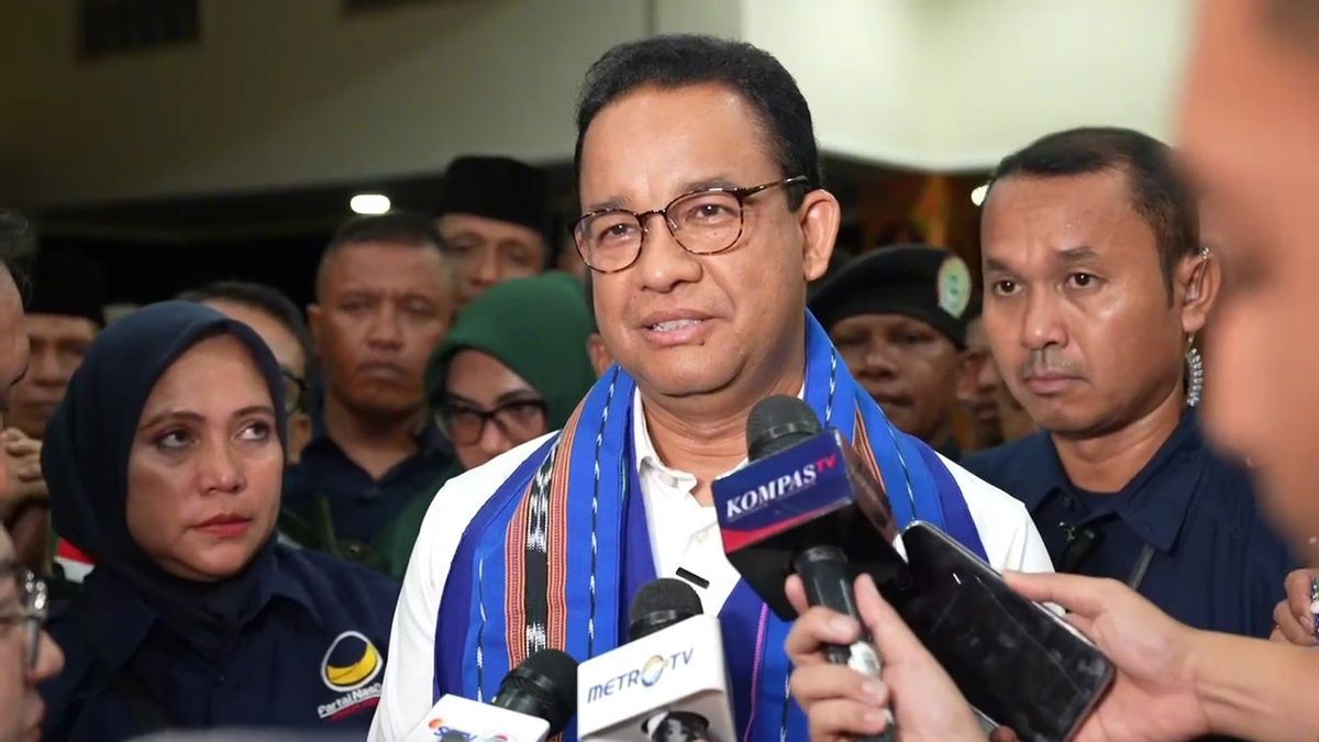 Anies Ingin Jadikan Ambon Sebagai Kota Musik Dunia