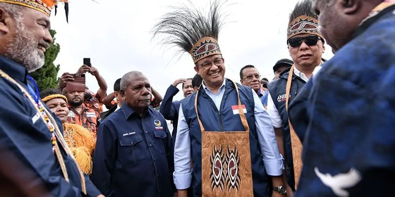 Anies Janji Bawa Papua Semakin Maju dan Adil