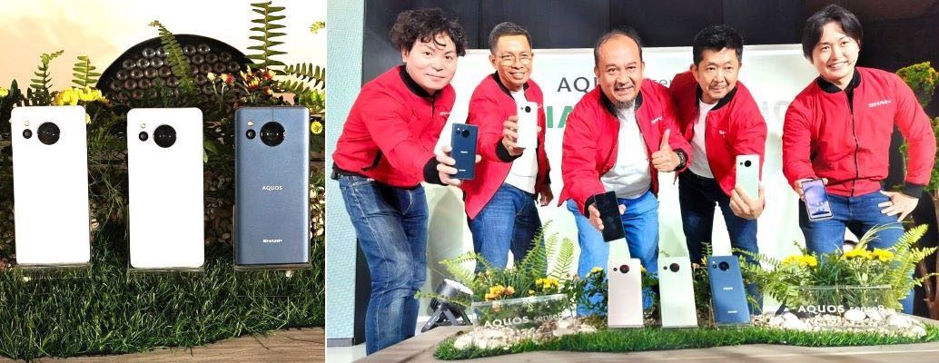 Sharp Luncurkan AQUOS sense8 Ke Pasar Indonesia, Smartphone Teringan & Andal