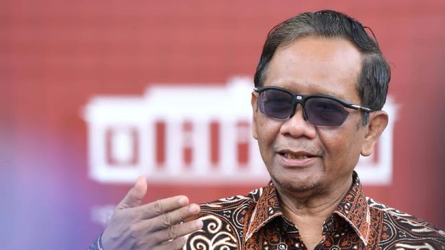 Instagramnya Diretas, Mahfud Enggan Persoalkan