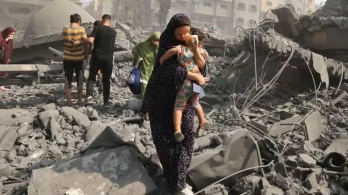 Kecemasan Membuat Ratusan Wanita Hamil di Gaza Keguguran dan Melahirkan Prematur