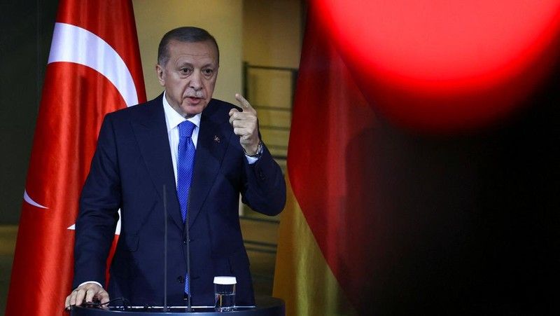 Erdogan Ingatkan Mereka yang Menutup Mata atas Kekejaman Israel