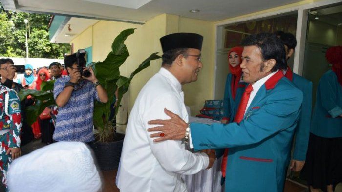 Anies Temui Raja Dangdut Indonesia