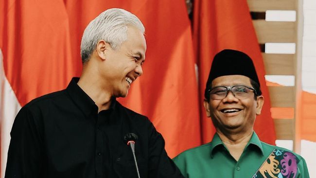 Ganjar Yakin Mahfud MD Bisa Jawab Semua Pertanyaan Debat