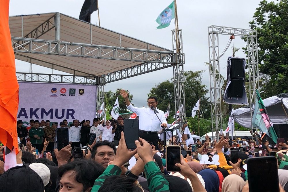 Jika Menang, Anies Janji Kembalikan Kebebasan Berbicara