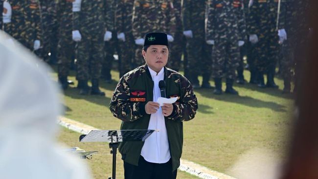 Erick Thohir Dinonaktifkan dari Ketua Lakpesdam PBNU